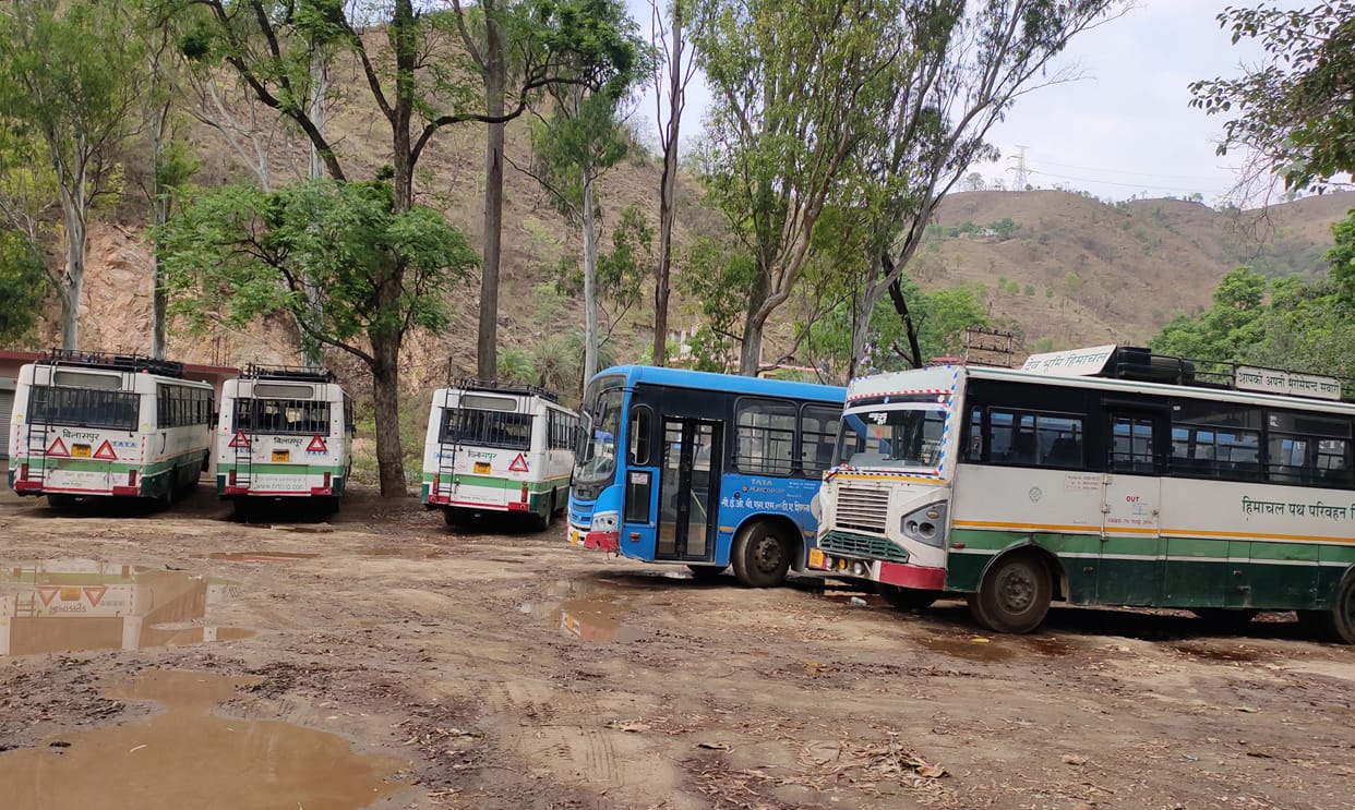 Delhi and Punjab curfew ineffective in Bilaspur