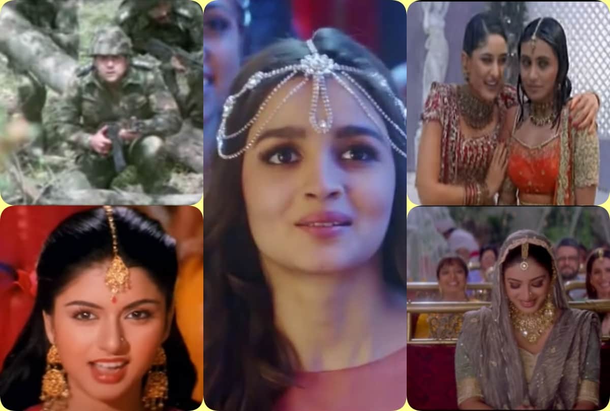 bollywood 10 longest songs list Sandese Aate Hain to Piya Tose Naina Laage Re and Senti Wali Mental