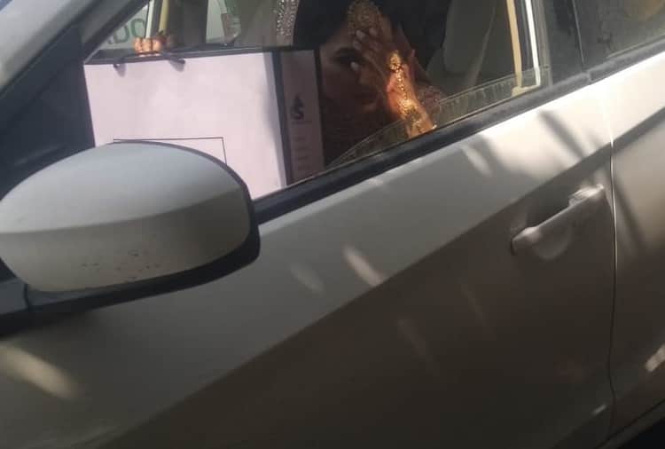 Police cut Challan of a Bride for not wearing Mask in Chandigarh