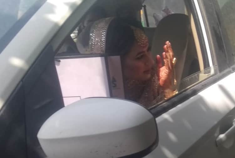 Police cut Challan of a Bride for not wearing Mask in Chandigarh