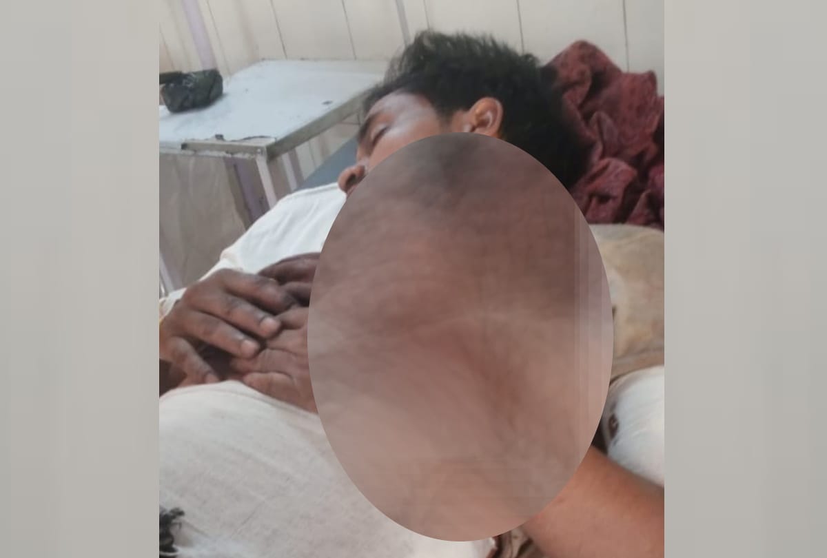 A man killed his brother in motiganj thana kshetra in Gonda.