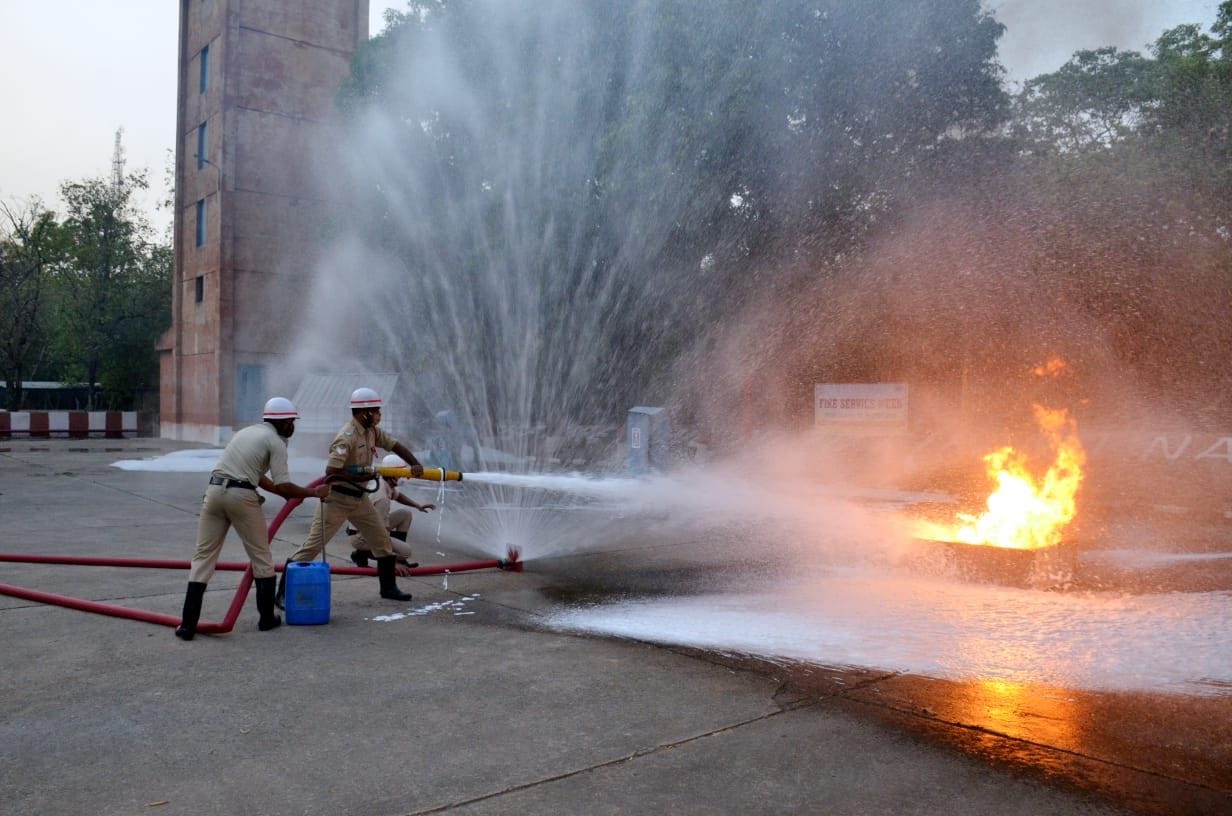 Fire service week ceremony concludes