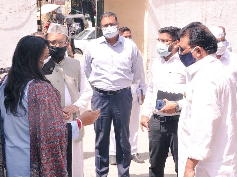 DM inspected crematoriums and cemeteries