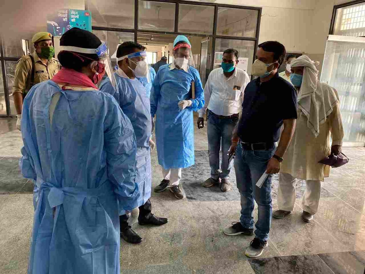private doctors will help to fight with corona