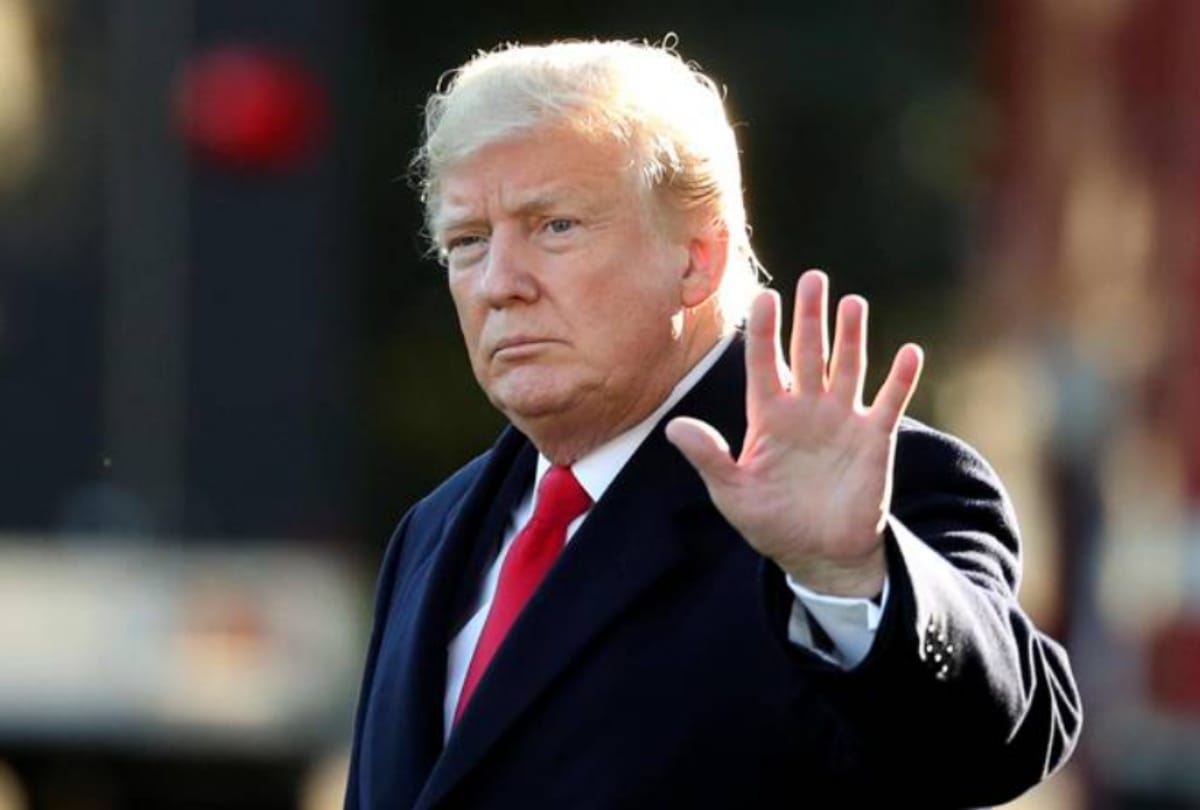 Donald Trump directed the top military leader to seize voting machines after his defeat in the 2020 election