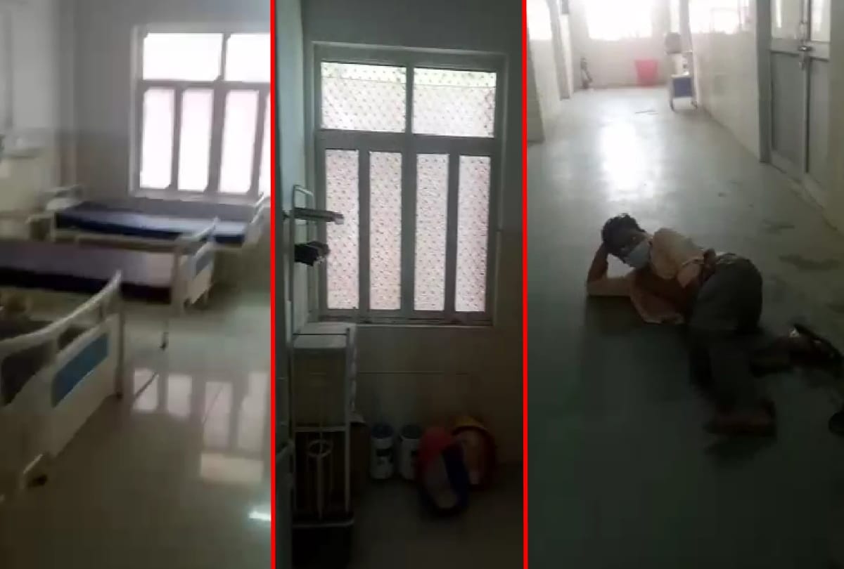 100 beds TB hospital worsened in gorakhpur