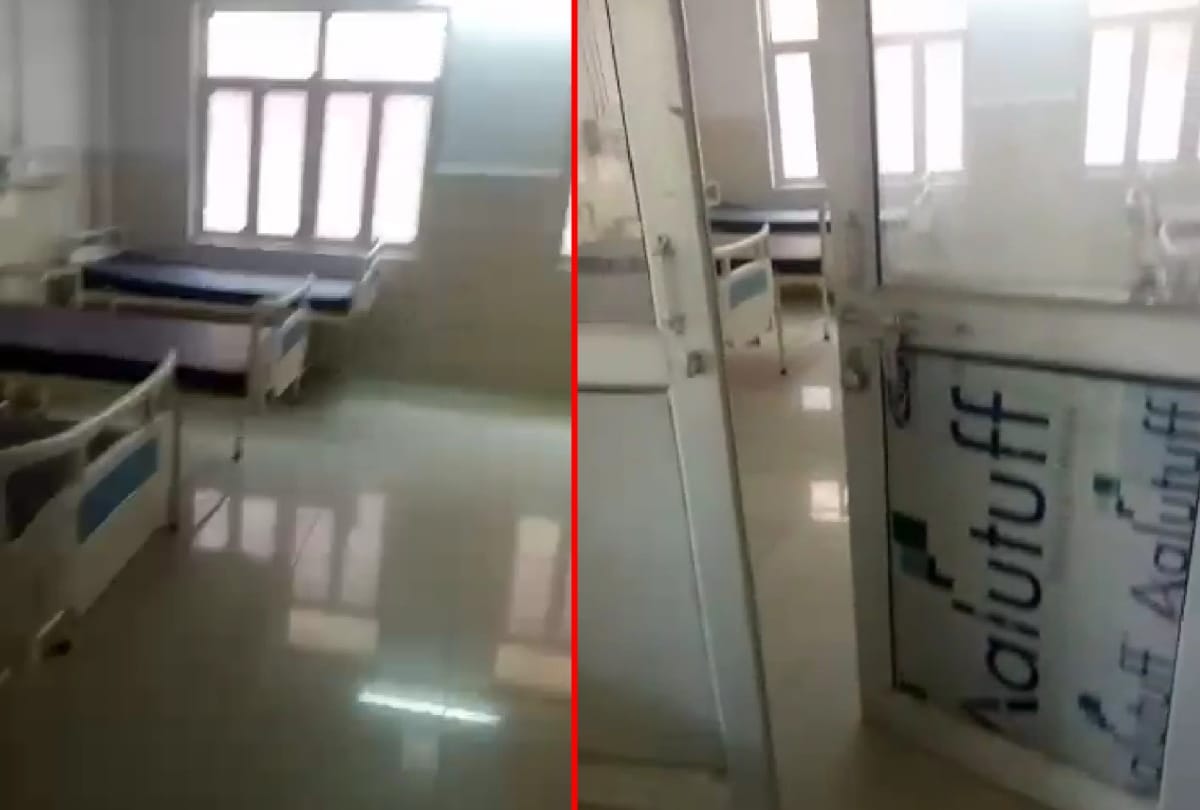 100 beds TB hospital worsened in gorakhpur