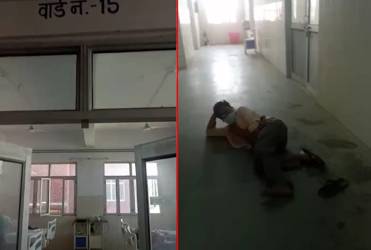 100 beds TB hospital worsened in gorakhpur