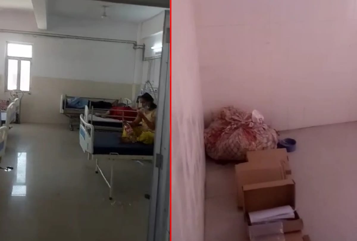 100 beds TB hospital worsened in gorakhpur