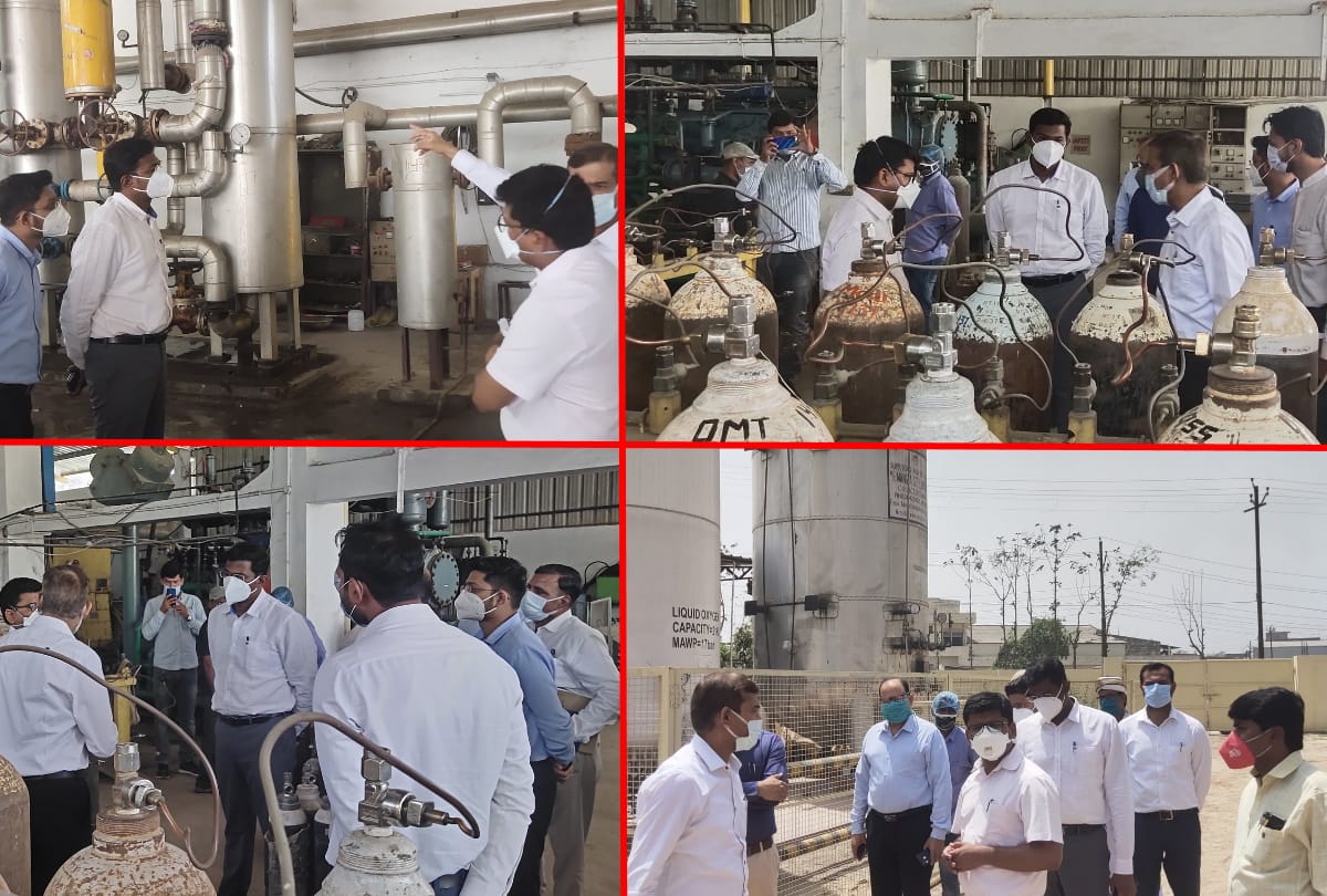 Magistrates posted for cooperation in oxygen supply at Gorakhpur