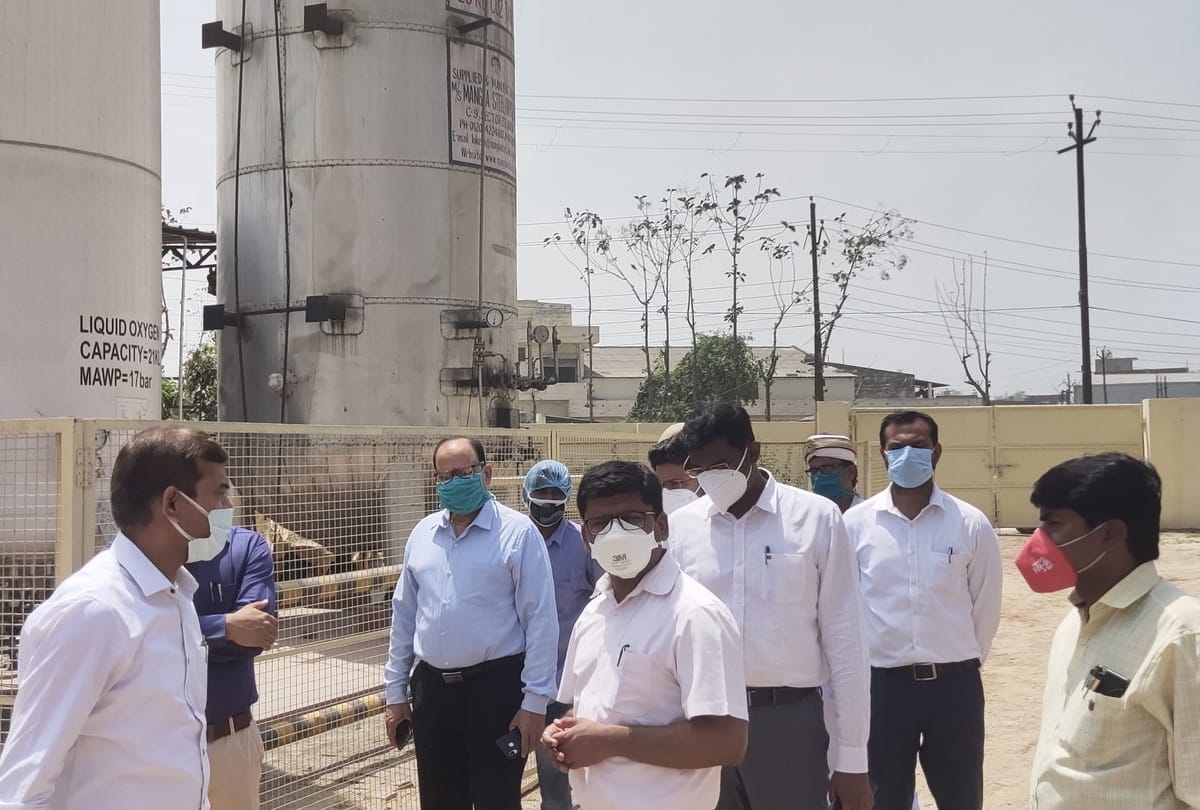 Magistrates posted for cooperation in oxygen supply at Gorakhpur