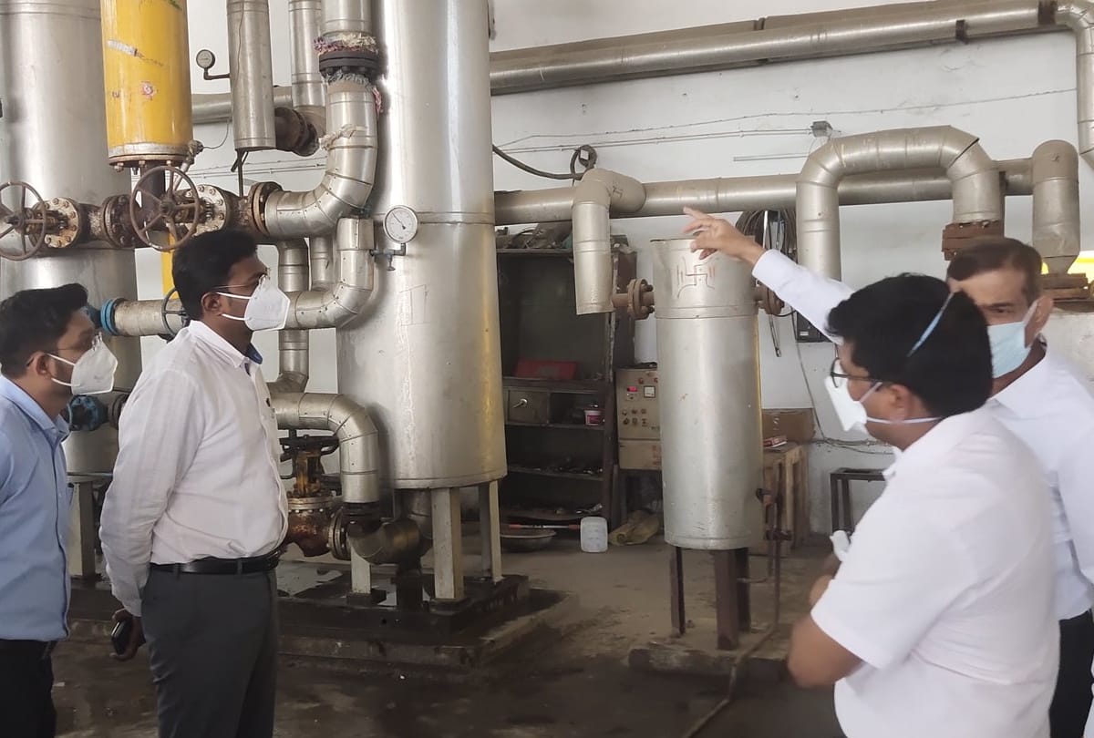 Magistrates posted for cooperation in oxygen supply at Gorakhpur