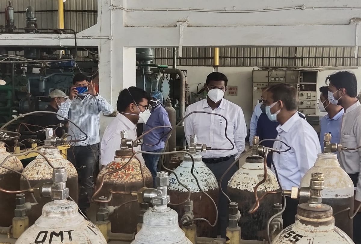 Magistrates posted for cooperation in oxygen supply at Gorakhpur