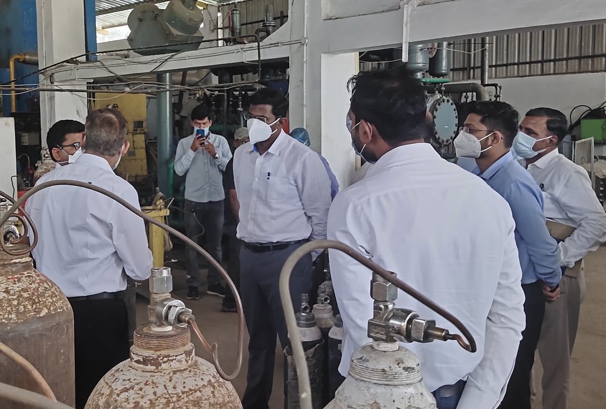 Magistrates posted for cooperation in oxygen supply at Gorakhpur