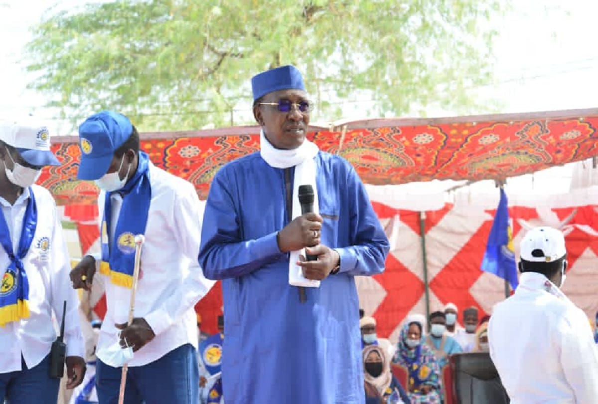 Chad President Idriss Deby dies after being injured on the battlefield