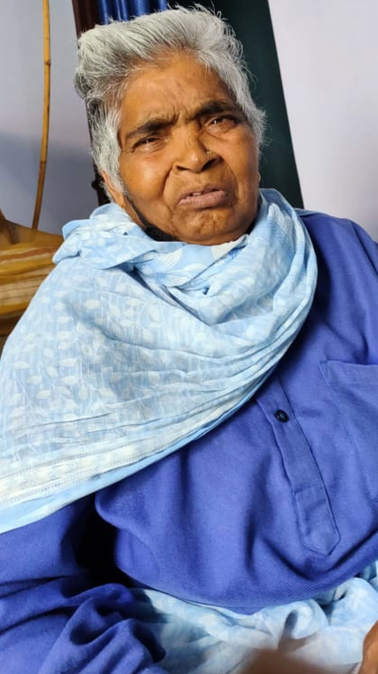 Demise of Freedom fighters wife