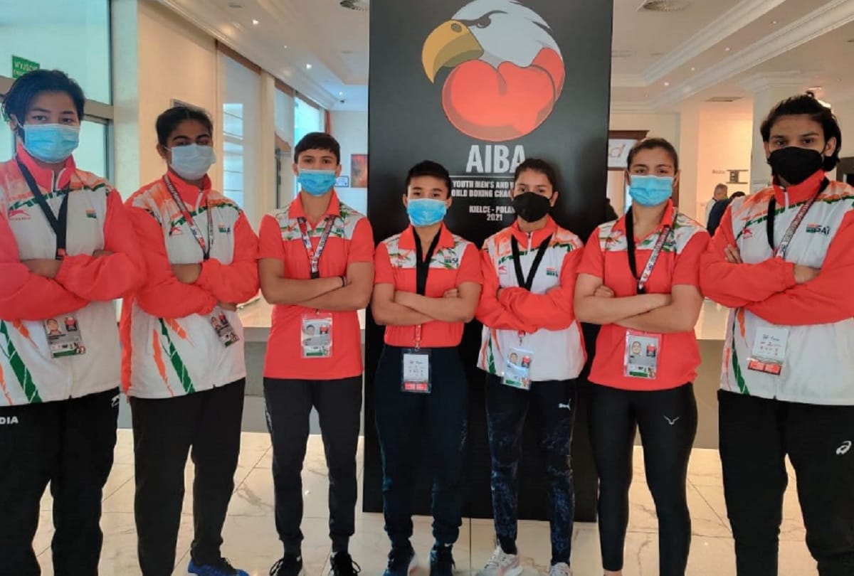 AIBA Men’s and Women’s World Boxing Championships seven Indians boxers in semifinals