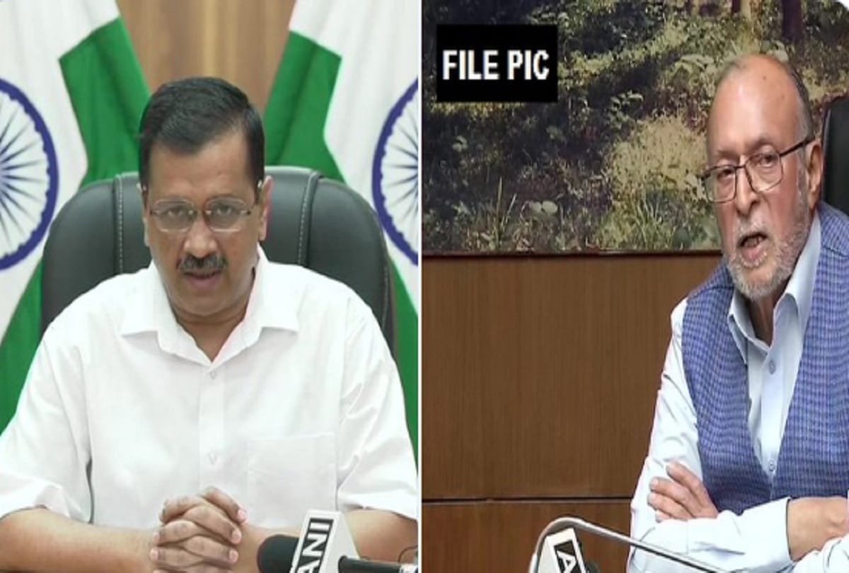 Chief Minister Arvind Kejriwal and Lt Governor Anil Baijal meeting live update Oxygen supply COVID cases and deaths