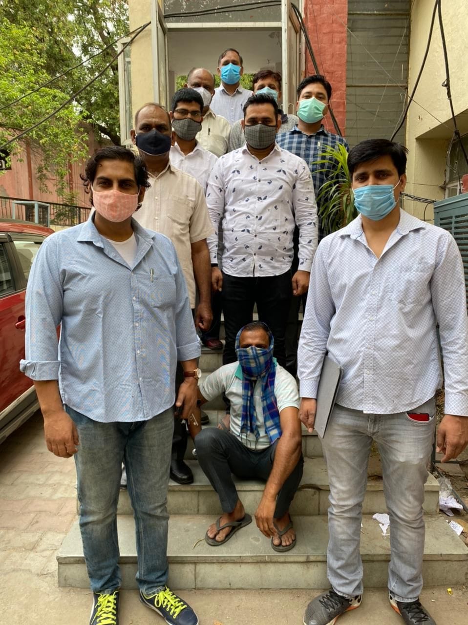 Smuggler arrested with 1502 kg of ganza