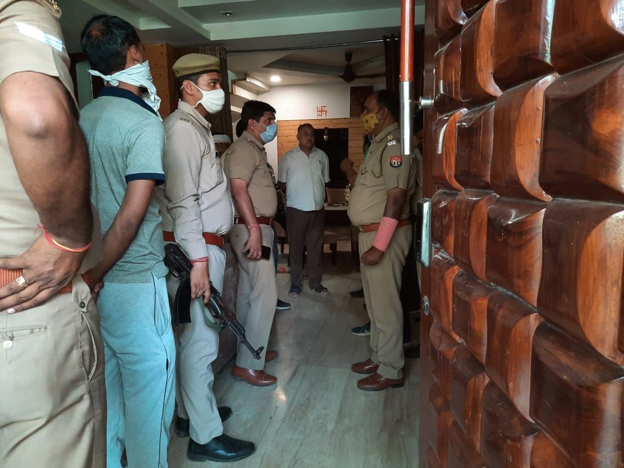 Mathura: RLD leader Yogesh Nauhwar, including other nominees, house arrests, absconding