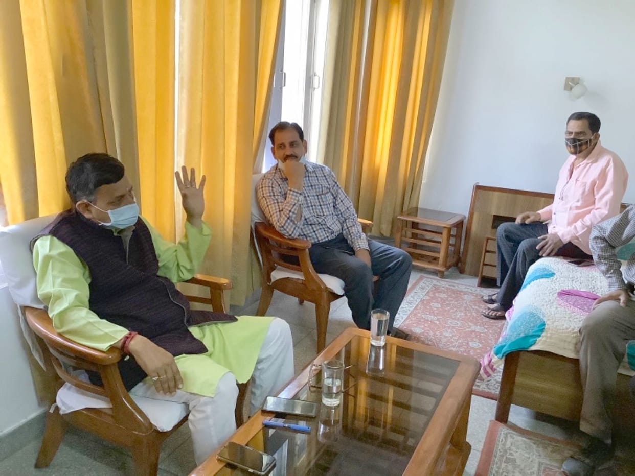 Drinking water will be removed in Ghumarwin by lifting water from Sutlej: Garg