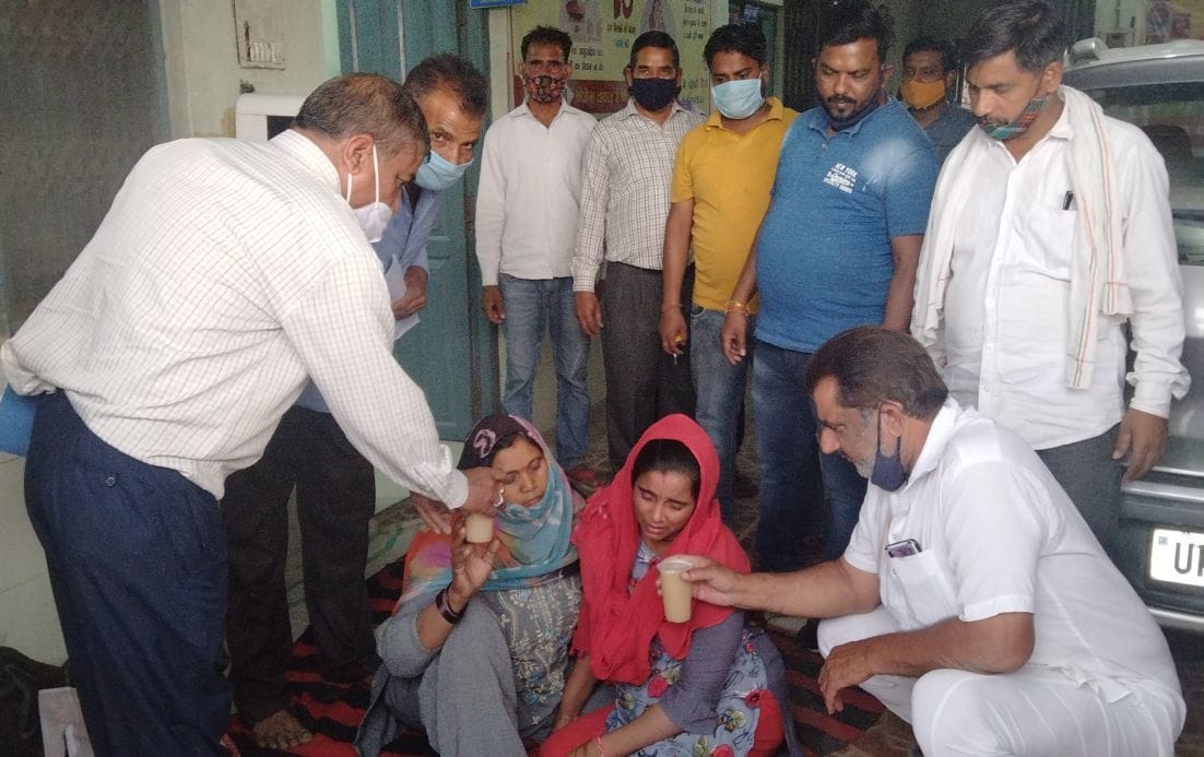 Protest over at Sultanpurpatti