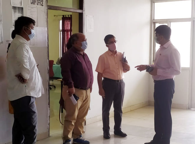 'Make oxygen cylinders available in Kovid hospitals'