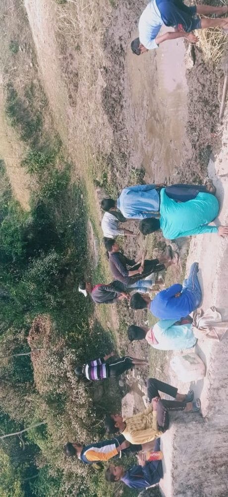 Burning shramdaan demand for dealing with drinking water crisis