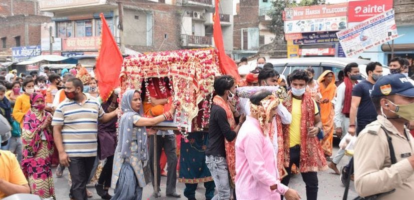 Cultural gathering at Atariya