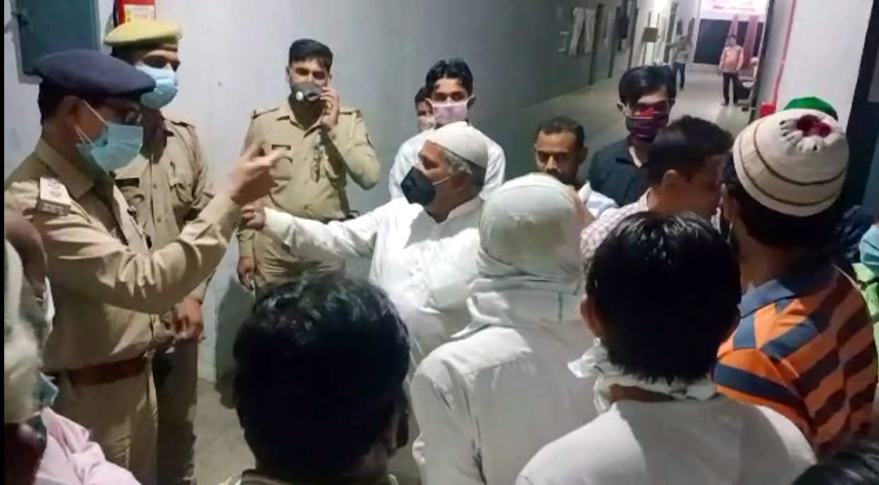 Bloody clash in electoral rivalry, two were shot