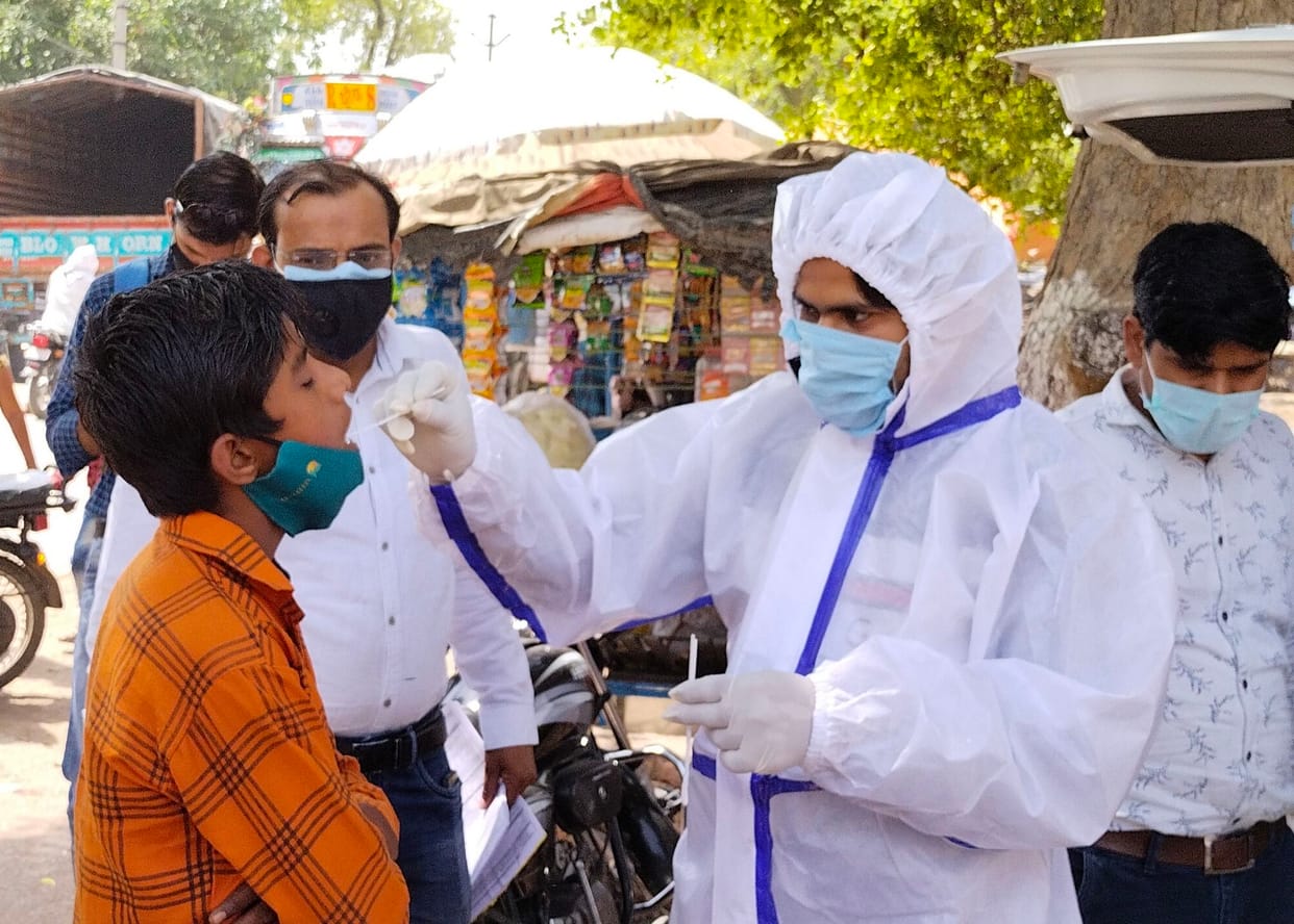 92 new corona infected found in the district
