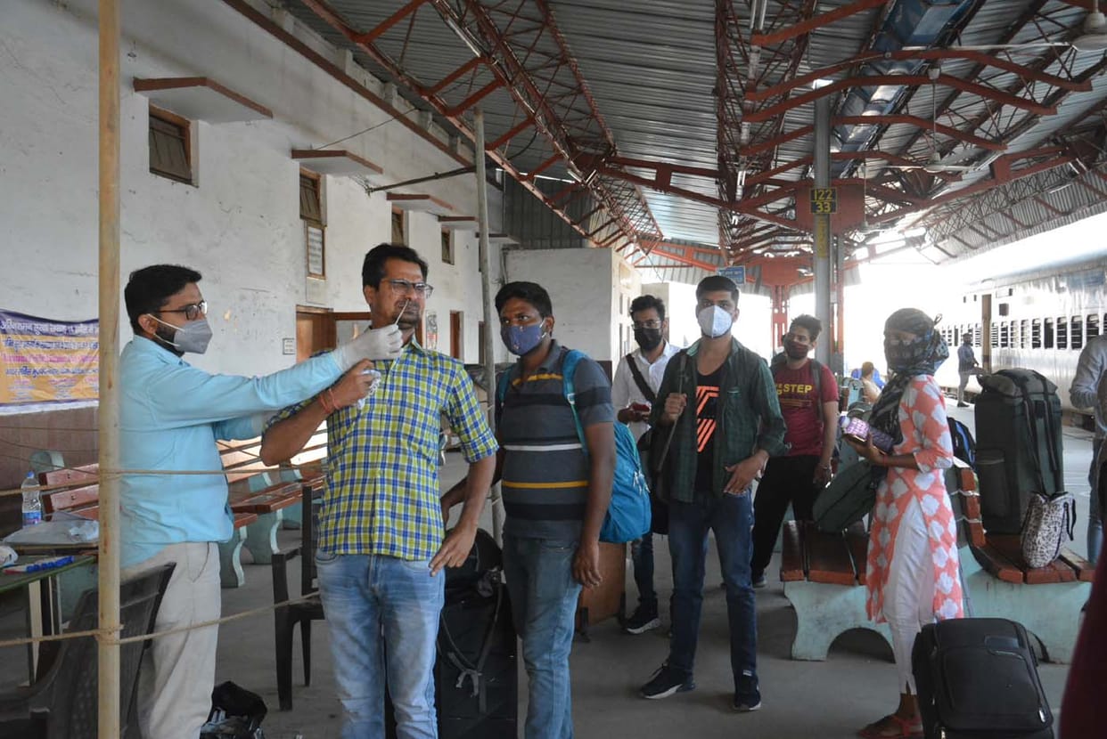 Investigation of migrants coming from outside starts