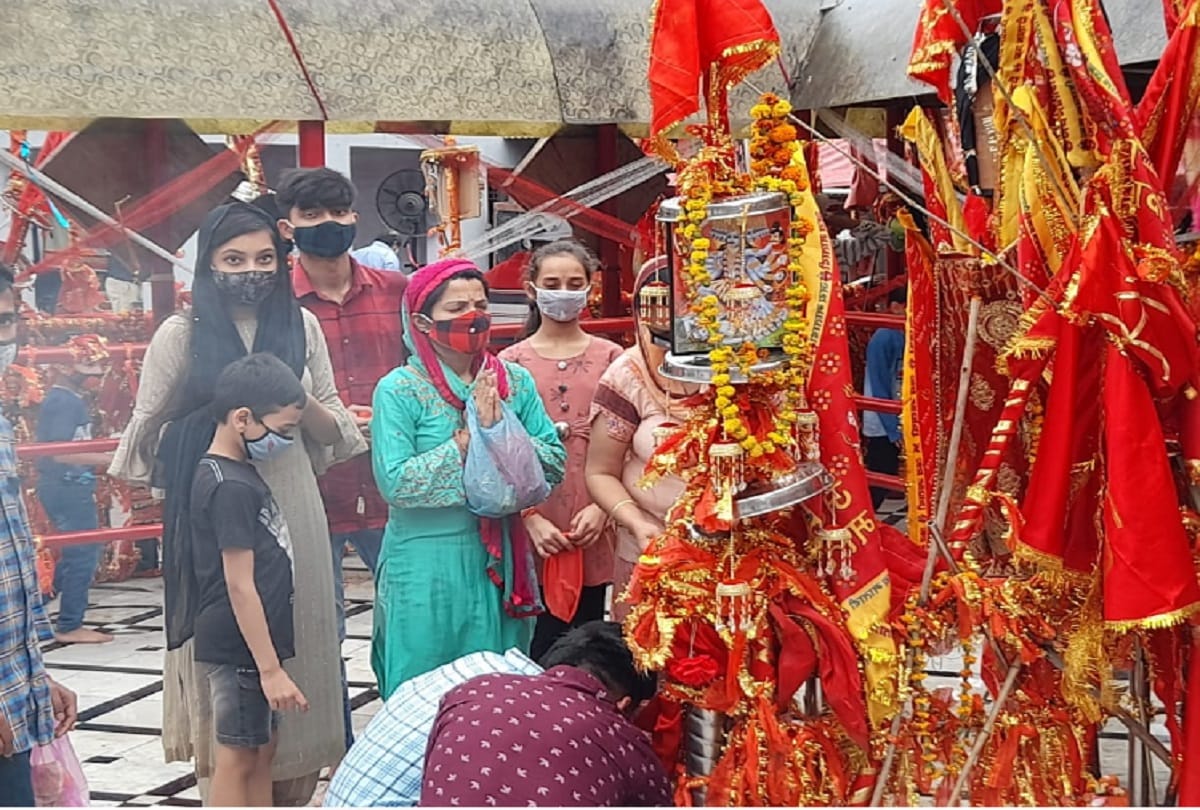 Jammu-Kashmir: Navratri concluded with Kanya Poojan Ram Navami's Dhoom in whole city