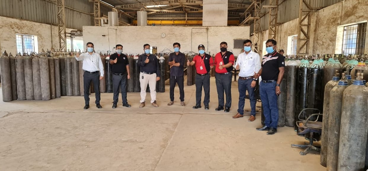 MG Motor India joins hands with Devanandan Gases to increase medical oxygen production gujarat oxygen plant oxygen supply companies in india