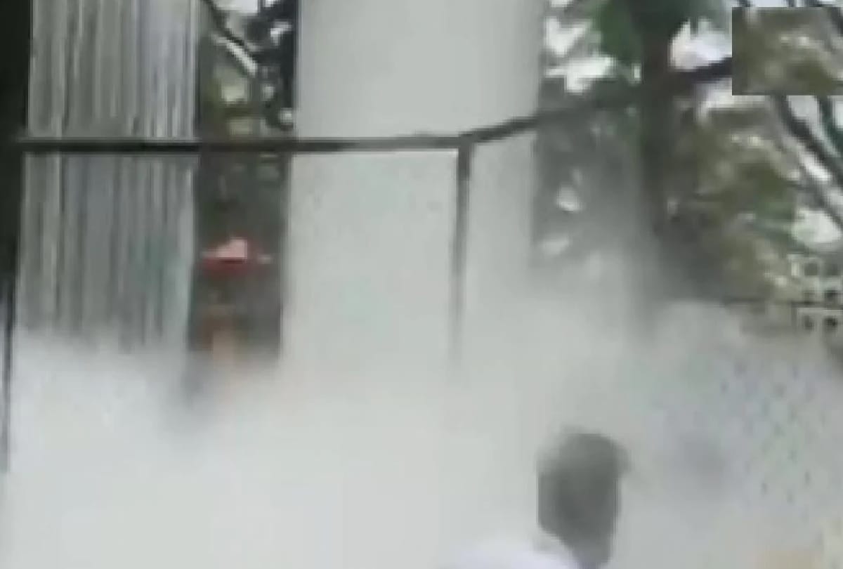 Nashik: Supply started just 21 days before by the oxygen tank, which was the cause of 24 deaths