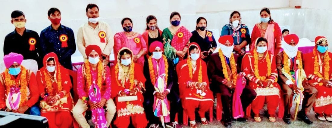 Five Marriages Takes place