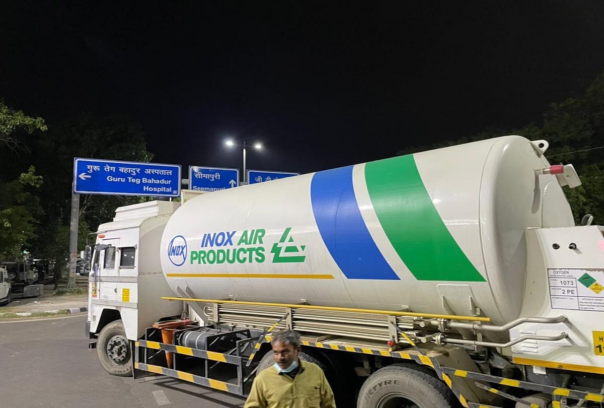 oxygen supplier writes to central govt tankers delayed due to roadblocks by protestors