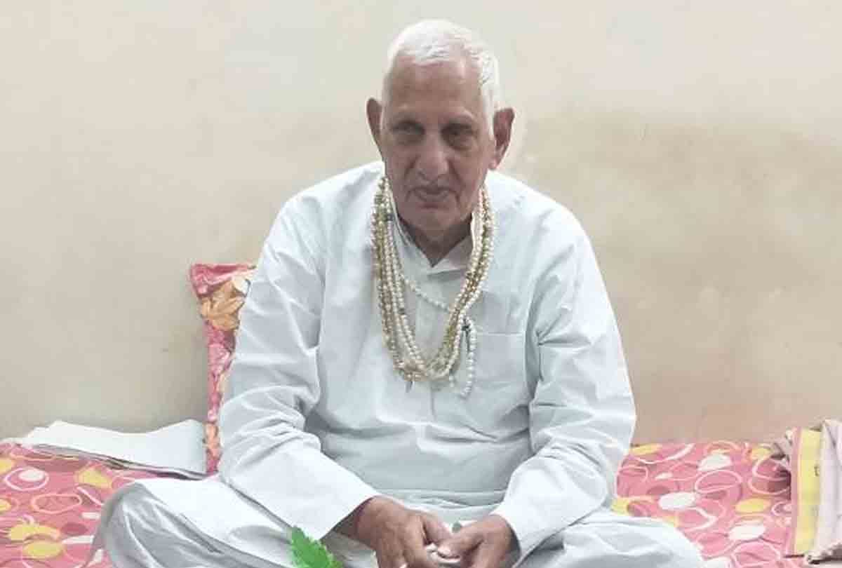 Shyam Bihari surrounded the residence of former Prime Minister Indira Gandhi