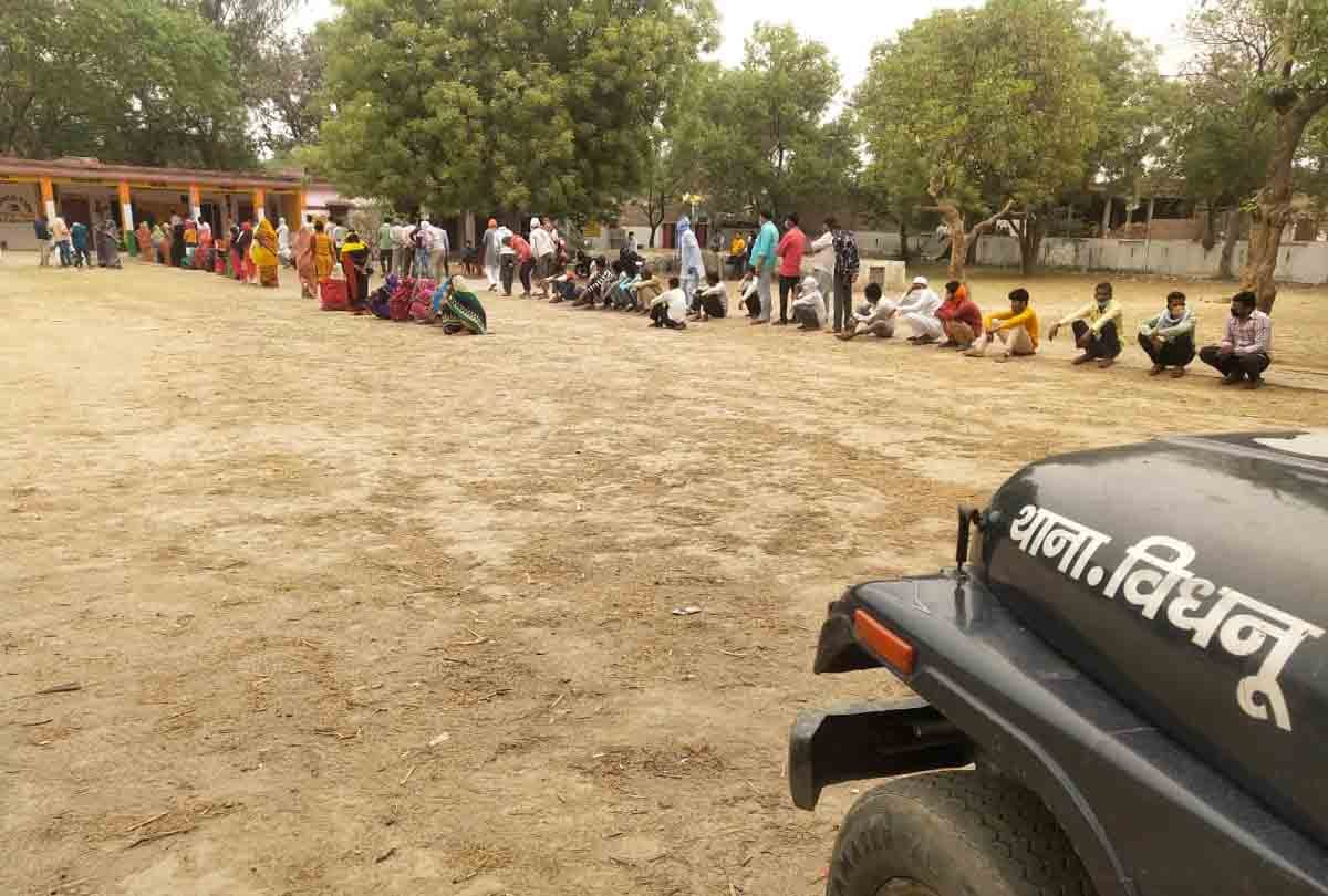 UP Panchayat Election 2021 Live Updates: Voting, Panchayat chunav live update