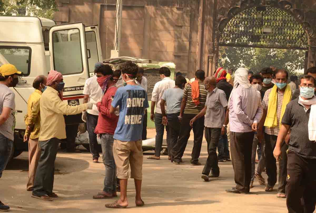coronavirus: No beds in hospitals, no place to burn bodies