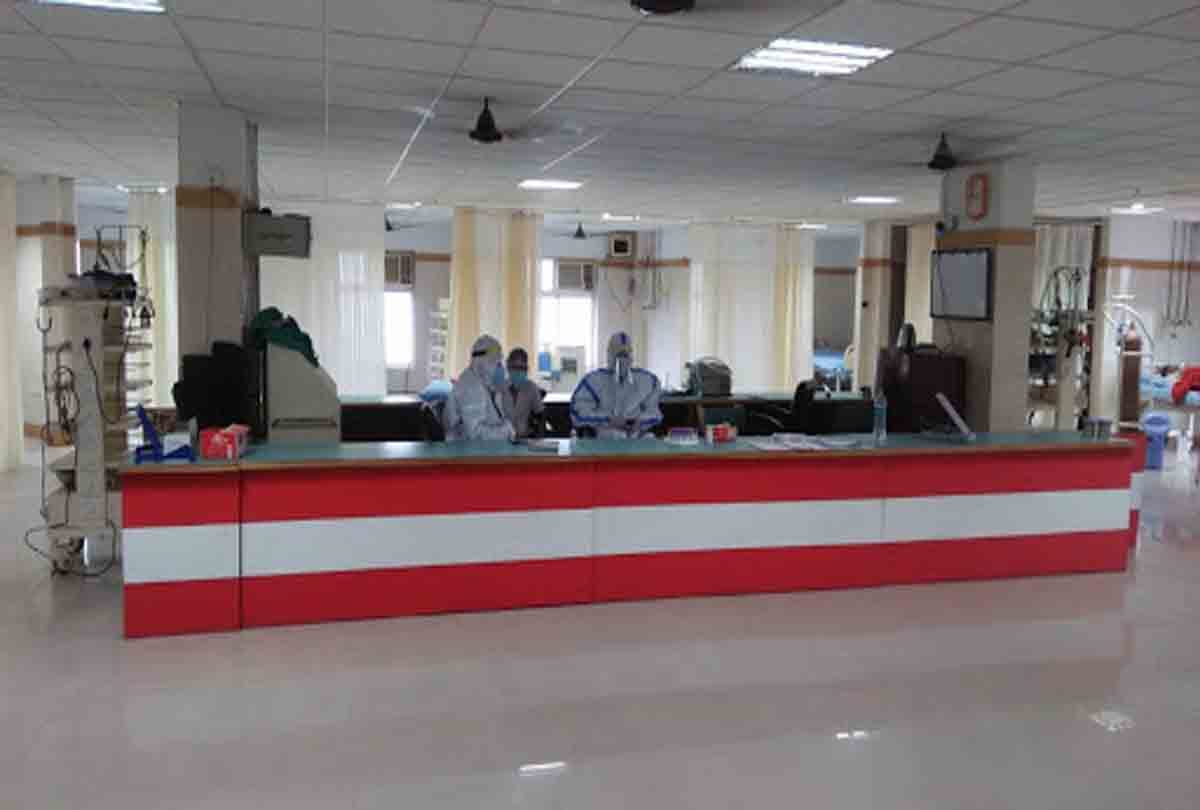 Kanpur: Corona infected district judge deviates treatment, FIR on hospital