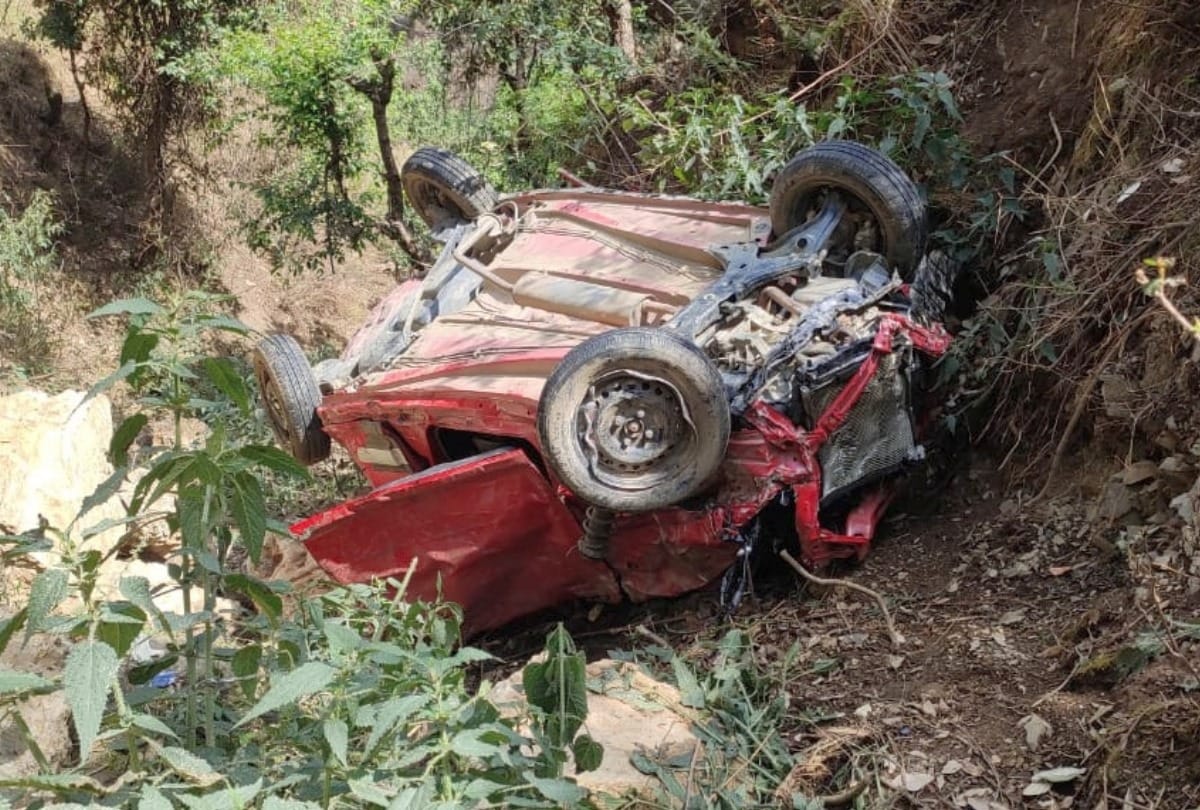 Himachal accident News: Father son among three killed in road accident in Sangrah Sirmour Himachal Pradesh