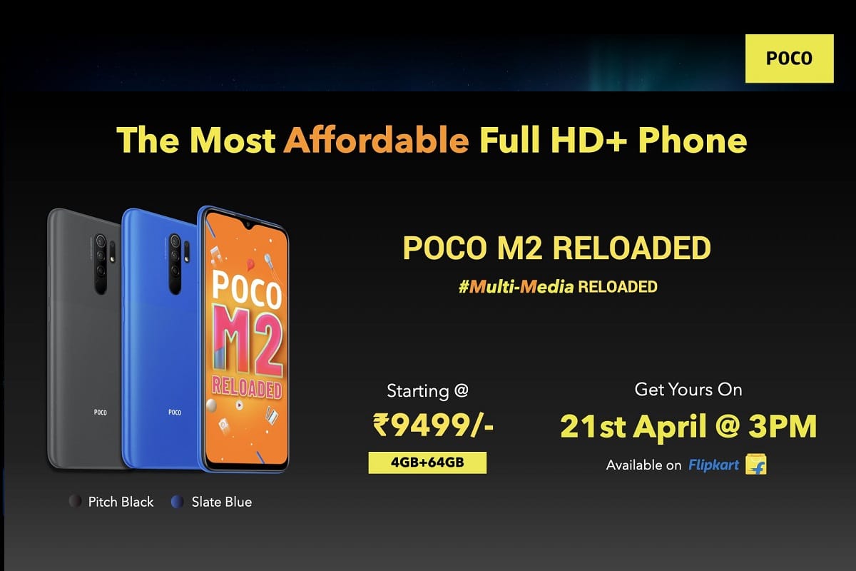 Poco M2 Reloaded