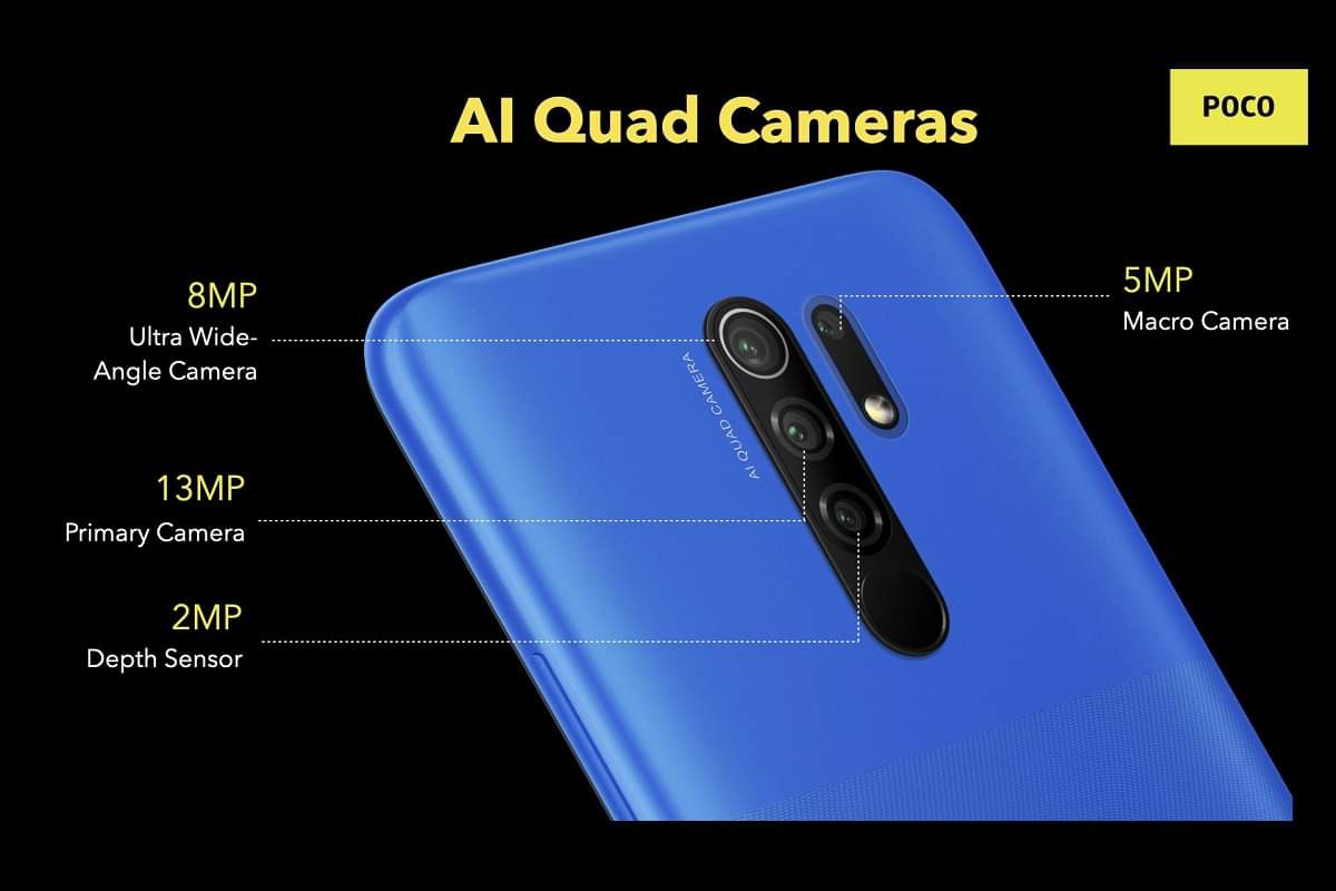 Poco M2 Reloaded launched in India With 4GB RAM Quad Rear Camera Price Specifications