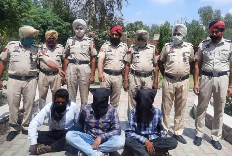 Three arrested in Murder of Farmer at Faridkot of Punjab 