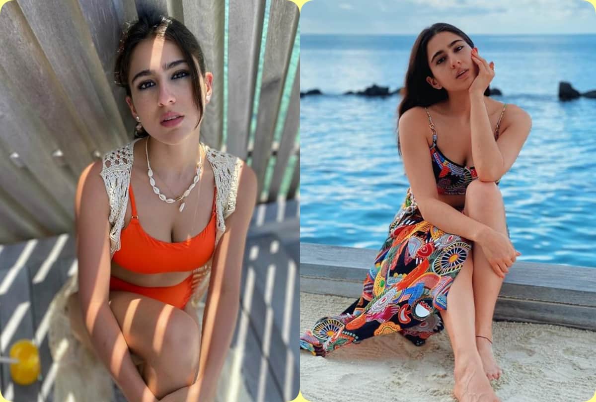 sara ali khan and janhvi kapoor duo workout together in maldives video gone viral on social media