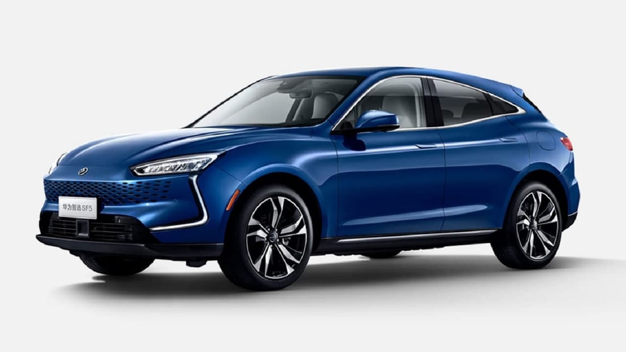 huawei showcase first electric car seres huawei smart selection sf5 revealed huawei electric vehicle huawei electric car
