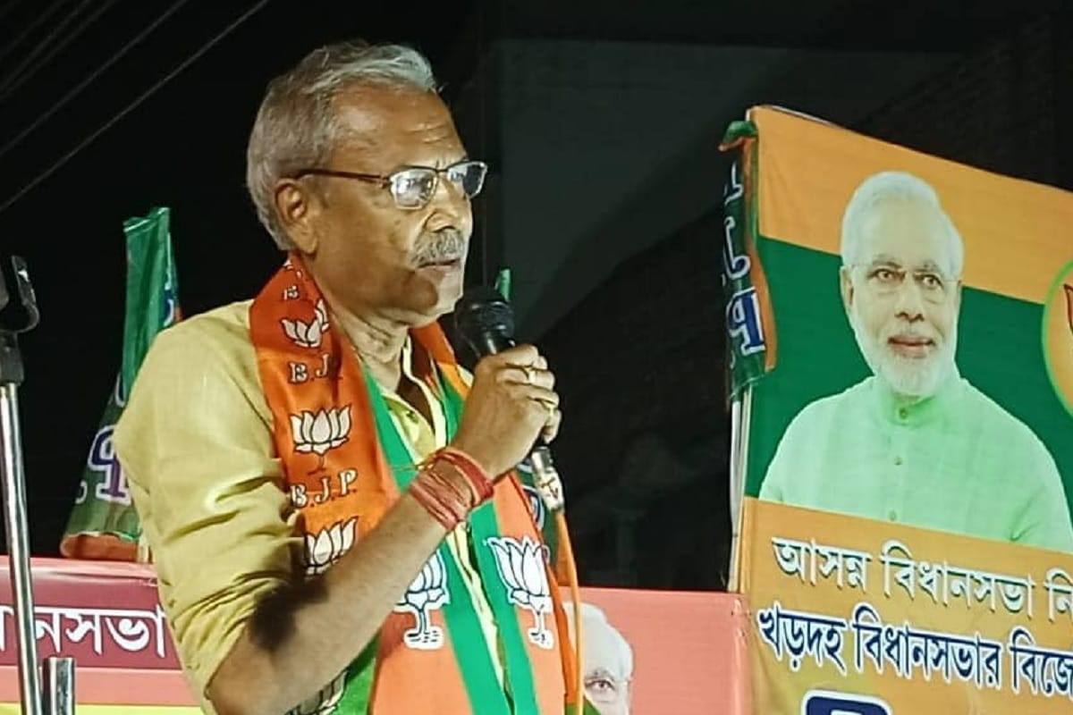 Bengal Election: BJP candidate from Khardaha Assembly Shilbhadra Dutt says his car was attacked by TMC goons