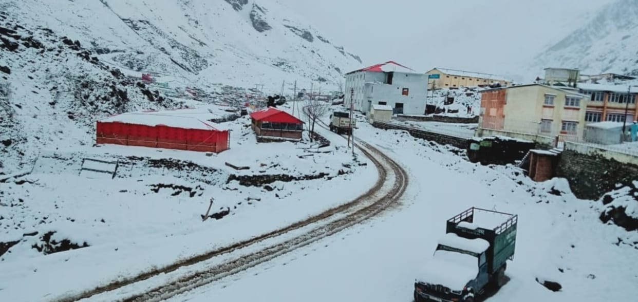 Uttarakhand Weather Forecast Today News: orange alert, snowfall in badrinath and kedarnath
