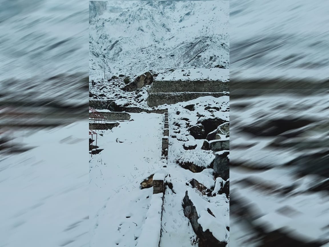 Uttarakhand Weather Forecast Today News: orange alert, snowfall in badrinath and kedarnath